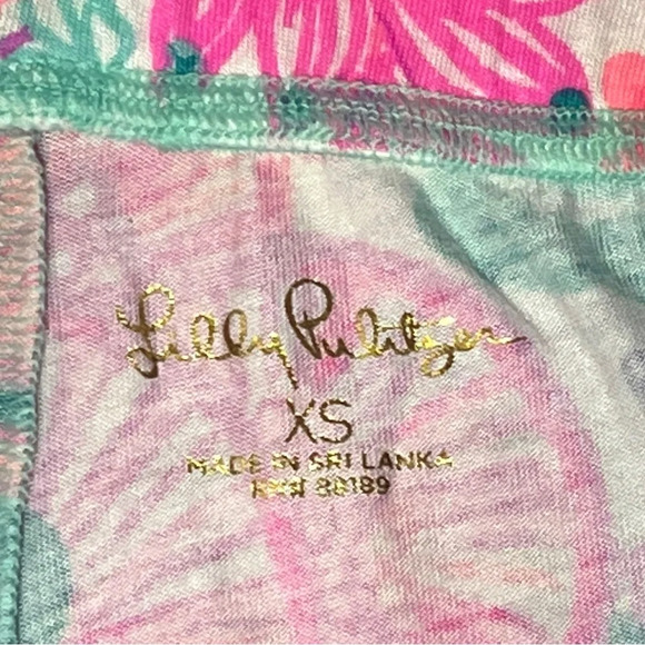 Lilly Pulitzer Seaside Carnivale Sleep Shorts - Picture 4 of 4